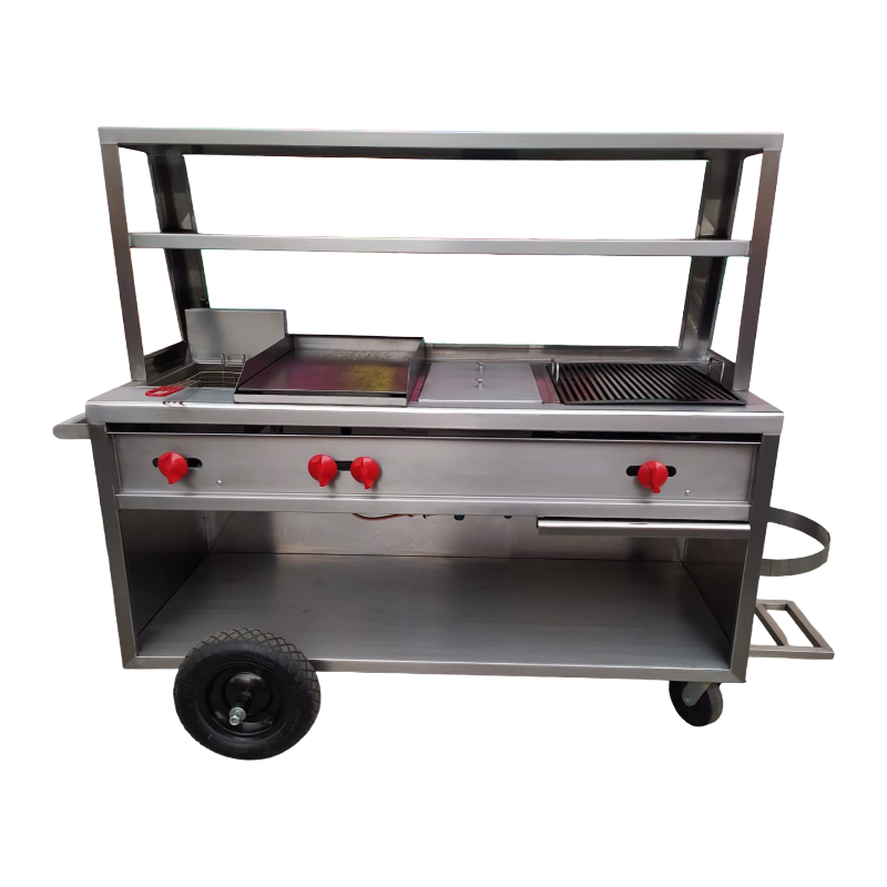 Carritos Hamburgueseros