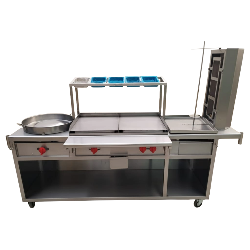 Muebles para Taquerías