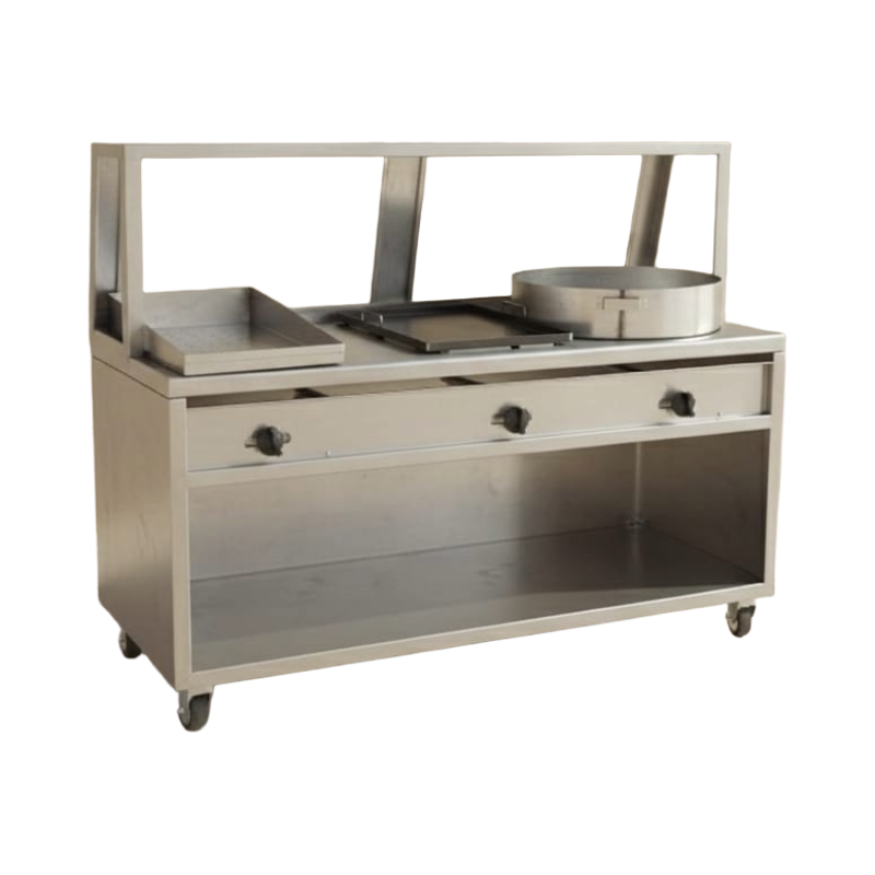 Muebles para Taquerías